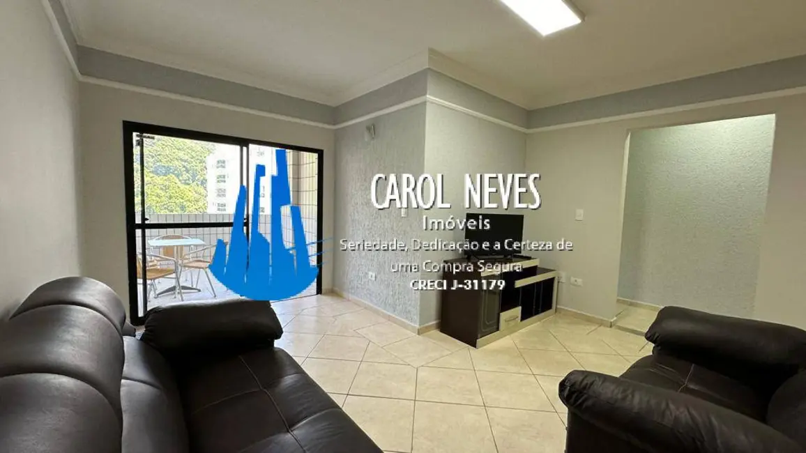 Foto 3 de Apartamento com 3 quartos à venda, 60m2 em Centro, Mongagua - SP