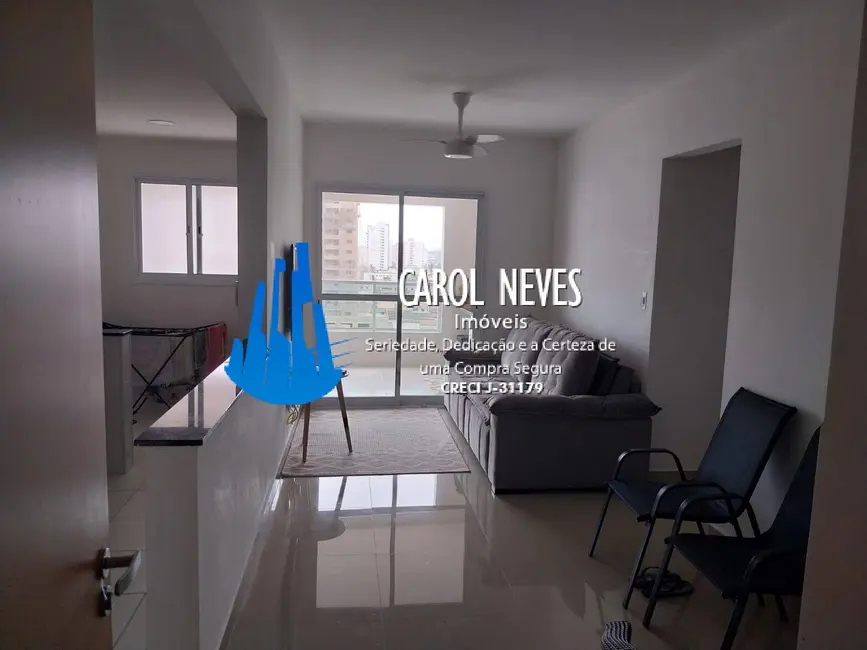 Foto 3 de Apartamento com 2 quartos à venda, 74m2 em Centro, Mongagua - SP