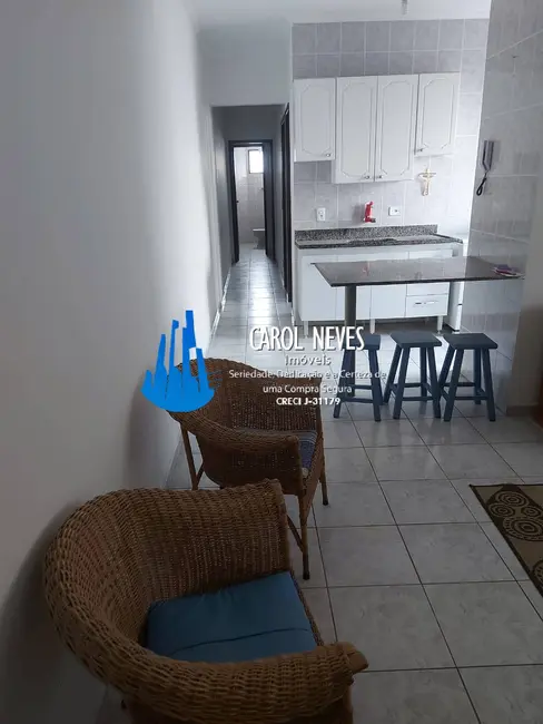 Foto 3 de Apartamento com 2 quartos à venda, 70m2 em Mongagua - SP