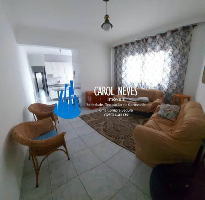 Foto 1 de Apartamento com 2 quartos à venda, 70m2 em Mongagua - SP