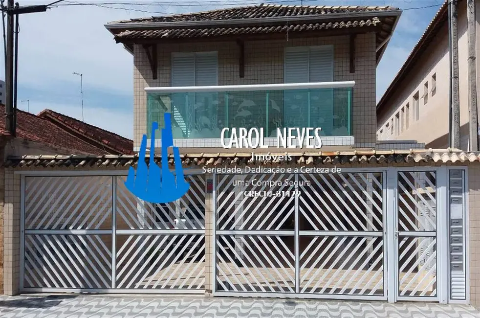 Foto 1 de Casa com 2 quartos à venda e para alugar, 60m2 em Imperador, Praia Grande - SP