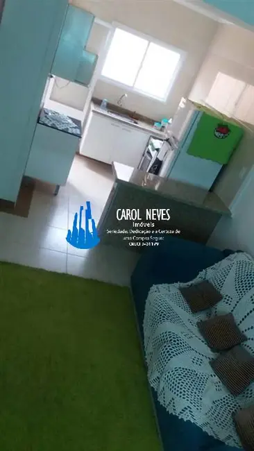 Foto 4 de Casa com 2 quartos à venda e para alugar, 60m2 em Imperador, Praia Grande - SP