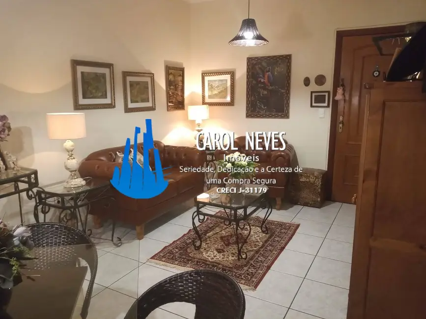 Foto 3 de Apartamento com 2 quartos à venda, 75m2 em Guilhermina, Praia Grande - SP