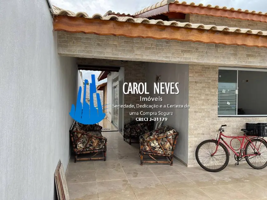 Foto 2 de Casa com 3 quartos à venda, 140m2 em Itanhaem - SP