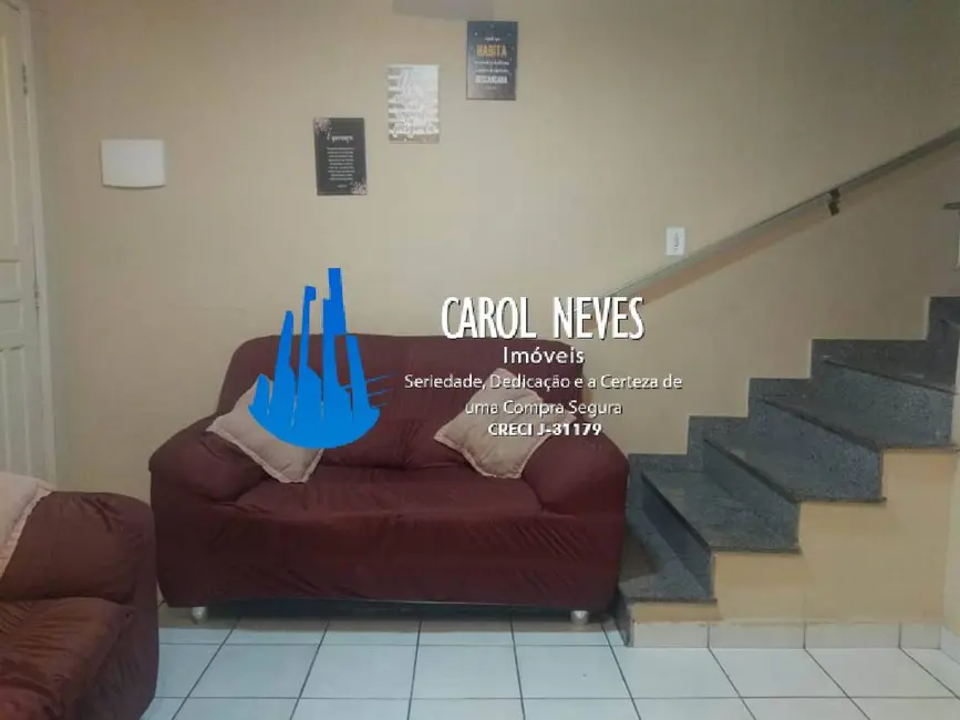 Foto 4 de Casa de Condomínio com 2 quartos à venda, 55m2 em Vila Nossa Senhora de Fátima, Sao Vicente - SP