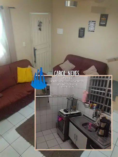 Foto 1 de Casa de Condomínio com 2 quartos à venda, 55m2 em Vila Nossa Senhora de Fátima, Sao Vicente - SP