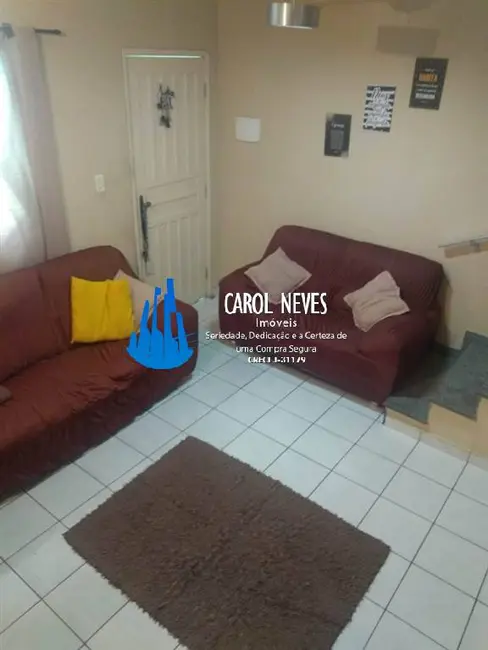 Foto 2 de Casa de Condomínio com 2 quartos à venda, 55m2 em Vila Nossa Senhora de Fátima, Sao Vicente - SP