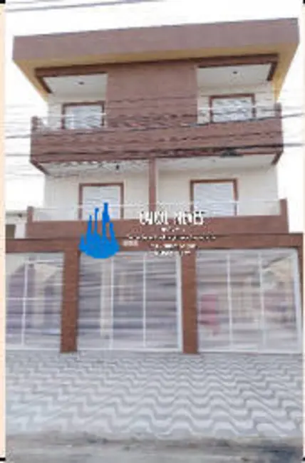 Foto 1 de Apartamento com 2 quartos à venda, 45m2 em Praia Grande - SP