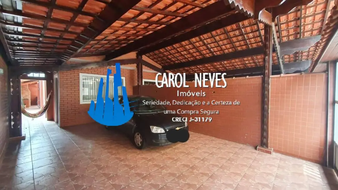 Foto 1 de Sobrado com 3 quartos à venda, 150m2 em Ocian, Praia Grande - SP