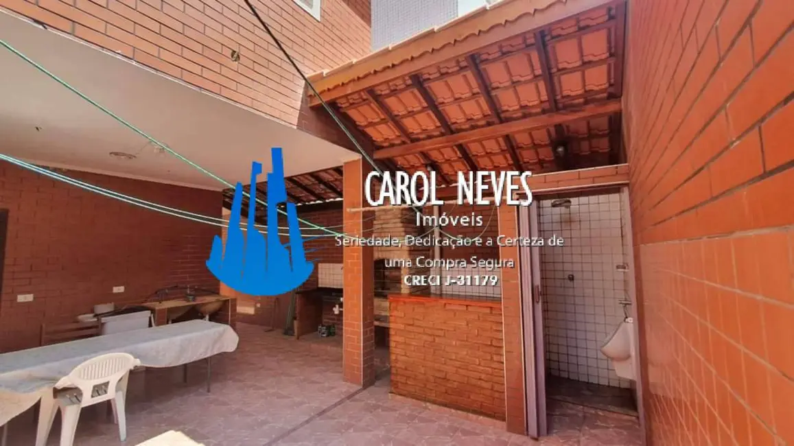 Foto 9 de Sobrado com 3 quartos à venda, 150m2 em Ocian, Praia Grande - SP