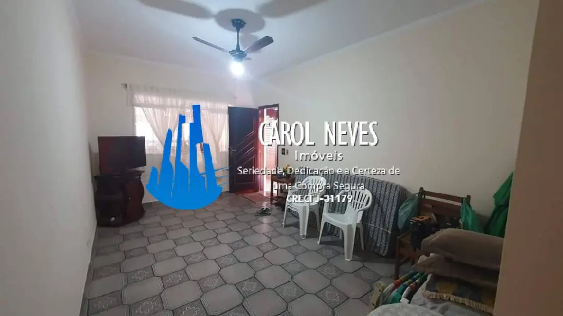 Foto 2 de Sobrado com 3 quartos à venda, 150m2 em Ocian, Praia Grande - SP