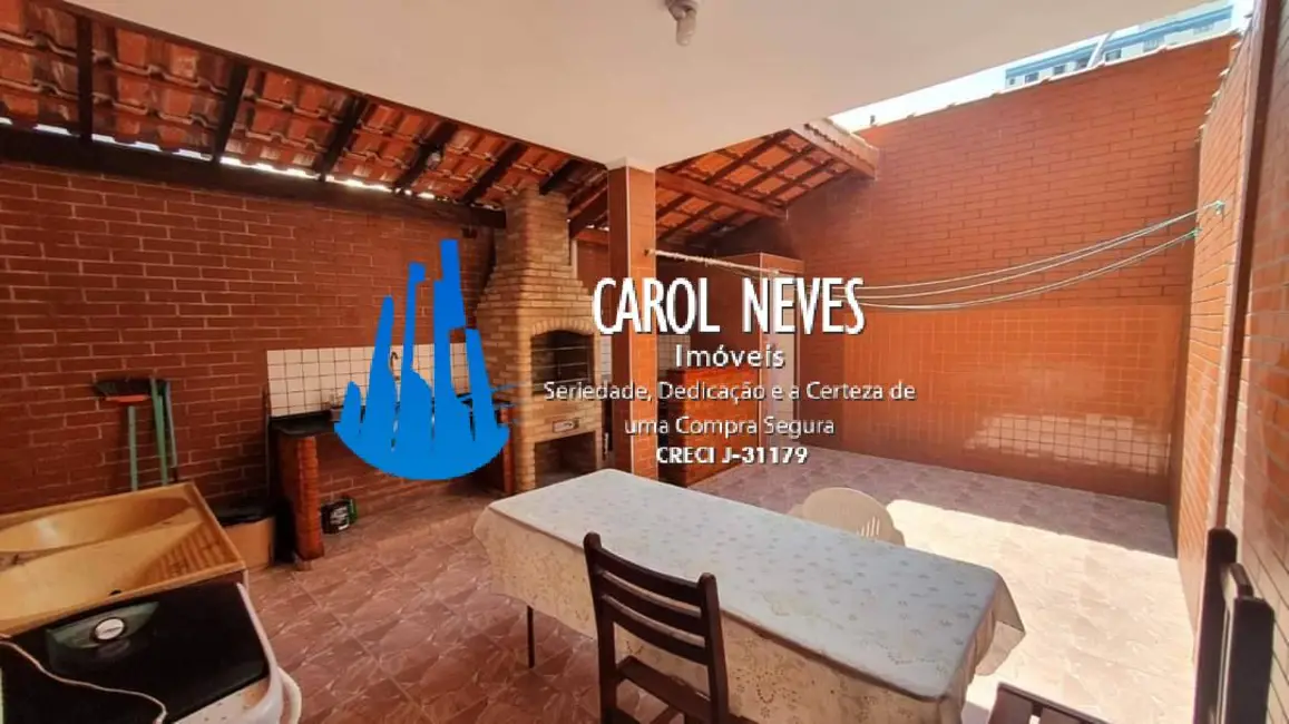 Foto 8 de Sobrado com 3 quartos à venda, 150m2 em Ocian, Praia Grande - SP