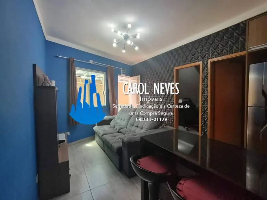 Foto 4 de Casa de Condomínio com 2 quartos à venda, 40m2 em Anhanguera, Praia Grande - SP