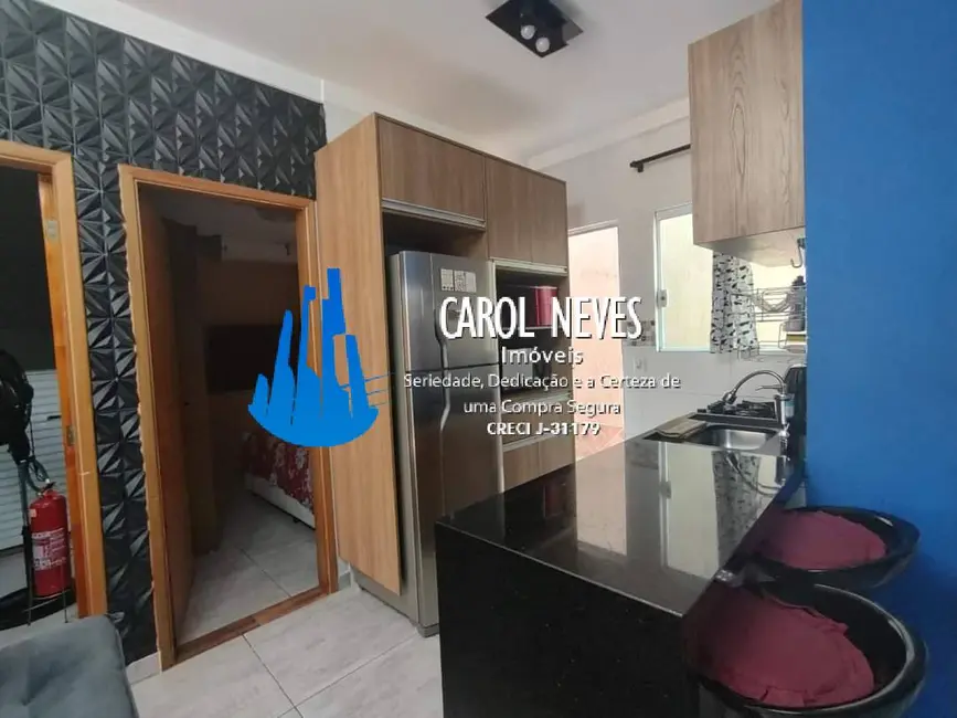 Foto 5 de Casa de Condomínio com 2 quartos à venda, 40m2 em Anhanguera, Praia Grande - SP