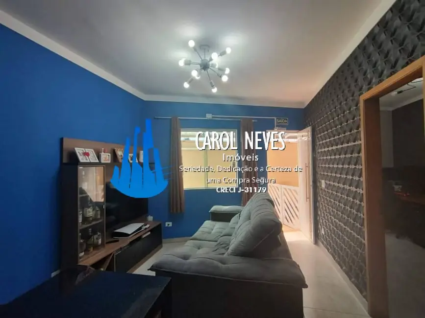 Foto 1 de Casa de Condomínio com 2 quartos à venda, 40m2 em Anhanguera, Praia Grande - SP