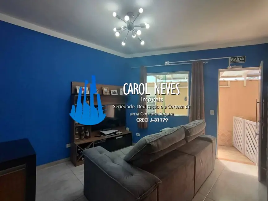 Foto 3 de Casa de Condomínio com 2 quartos à venda, 40m2 em Anhanguera, Praia Grande - SP