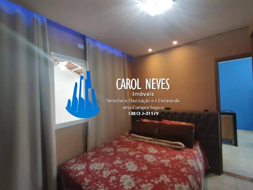 Foto 8 de Casa de Condomínio com 2 quartos à venda, 40m2 em Anhanguera, Praia Grande - SP