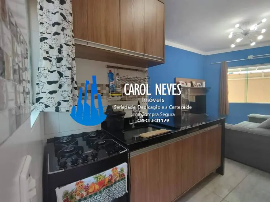 Foto 6 de Casa de Condomínio com 2 quartos à venda, 40m2 em Anhanguera, Praia Grande - SP
