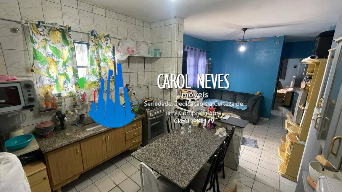 Foto 3 de Casa com 3 quartos à venda, 41m2 em Mongagua - SP