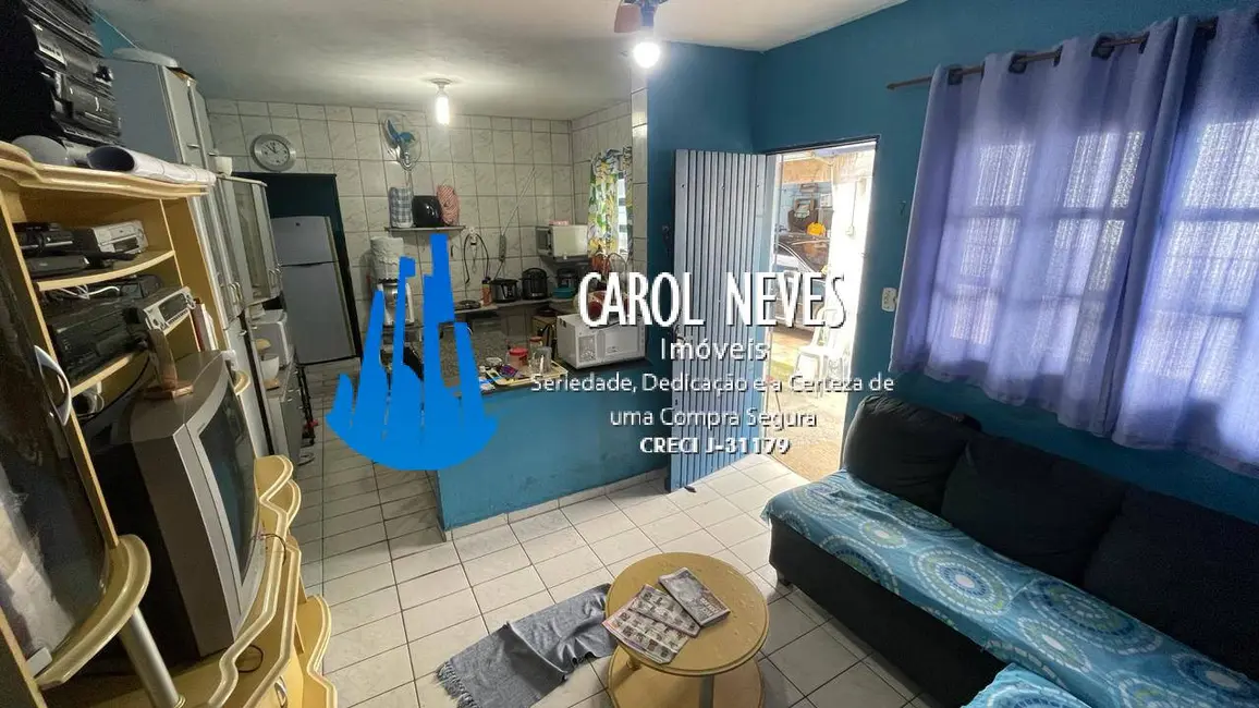 Foto 2 de Casa com 3 quartos à venda, 41m2 em Mongagua - SP