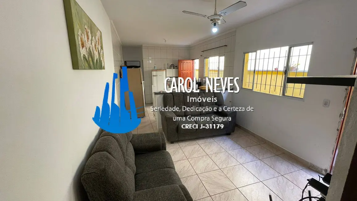 Foto 2 de Casa com 2 quartos à venda, 90m2 em Mongagua - SP