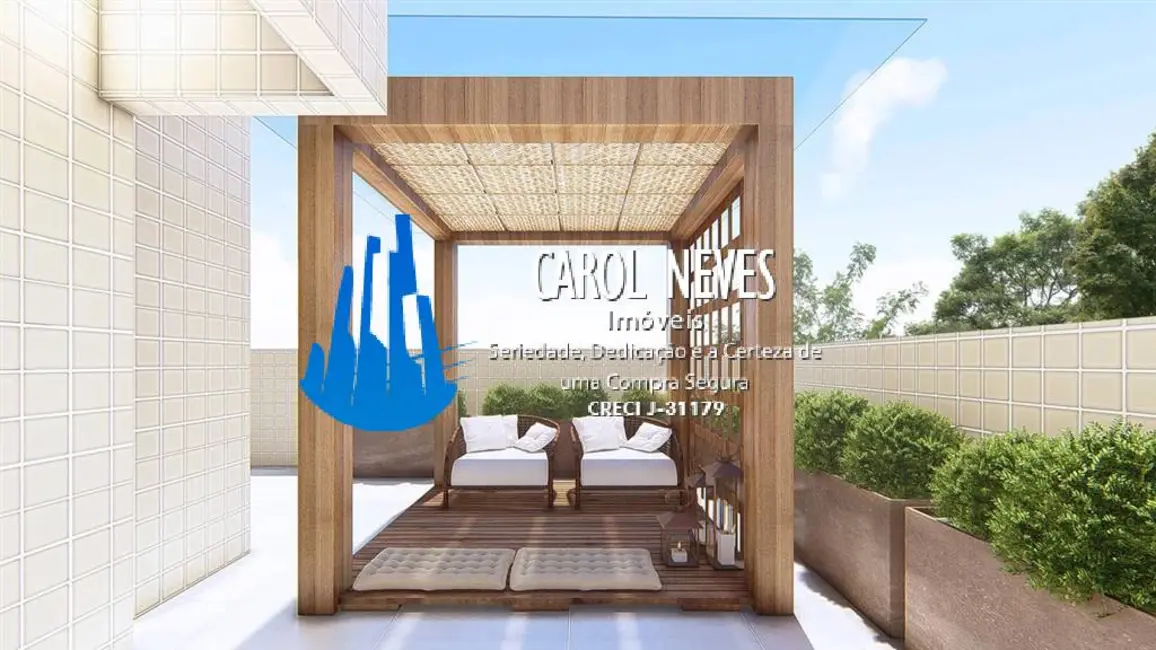 Foto 6 de Apartamento com 2 quartos à venda, 74m2 em Guilhermina, Praia Grande - SP