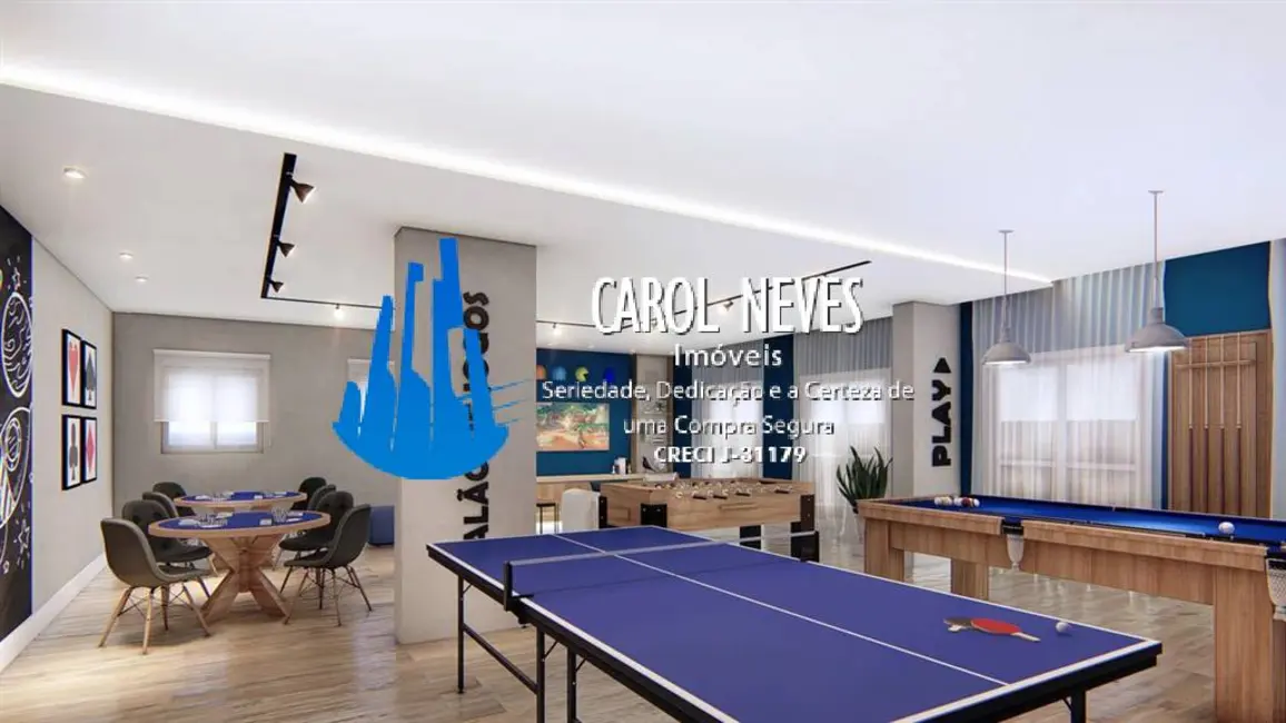 Foto 7 de Apartamento com 2 quartos à venda, 74m2 em Guilhermina, Praia Grande - SP
