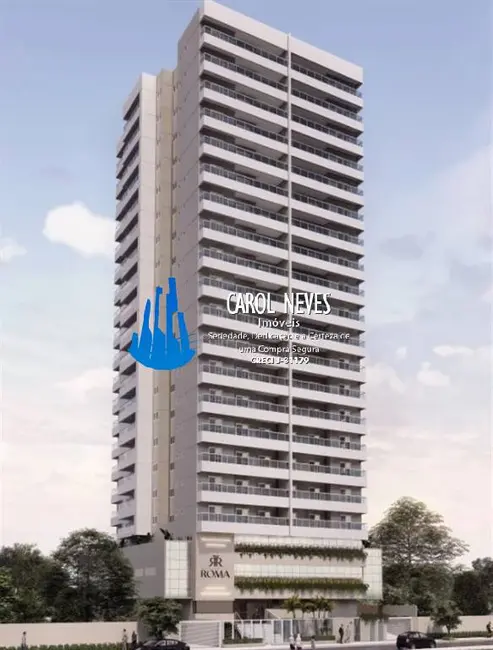 Foto 1 de Apartamento com 2 quartos à venda, 74m2 em Guilhermina, Praia Grande - SP
