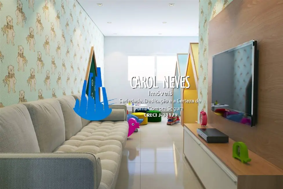 Foto 8 de Apartamento com 1 quarto à venda, 55m2 em Guilhermina, Praia Grande - SP
