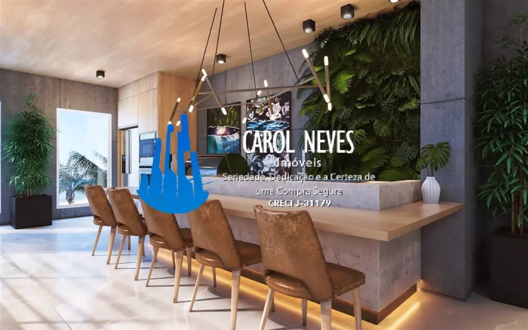 Foto 6 de Apartamento com 2 quartos à venda, 74m2 em Caiçara, Praia Grande - SP