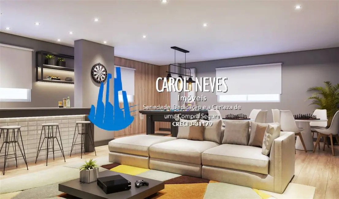 Foto 9 de Apartamento com 2 quartos à venda, 74m2 em Caiçara, Praia Grande - SP