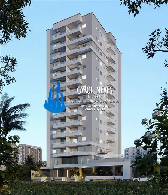 Foto 3 de Apartamento com 2 quartos à venda, 74m2 em Caiçara, Praia Grande - SP