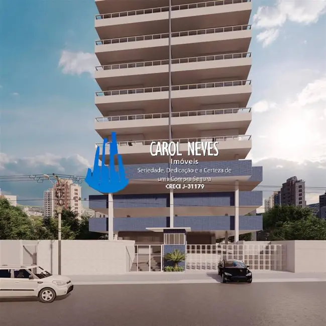 Foto 3 de Apartamento com 2 quartos à venda, 81m2 em Aviação, Praia Grande - SP