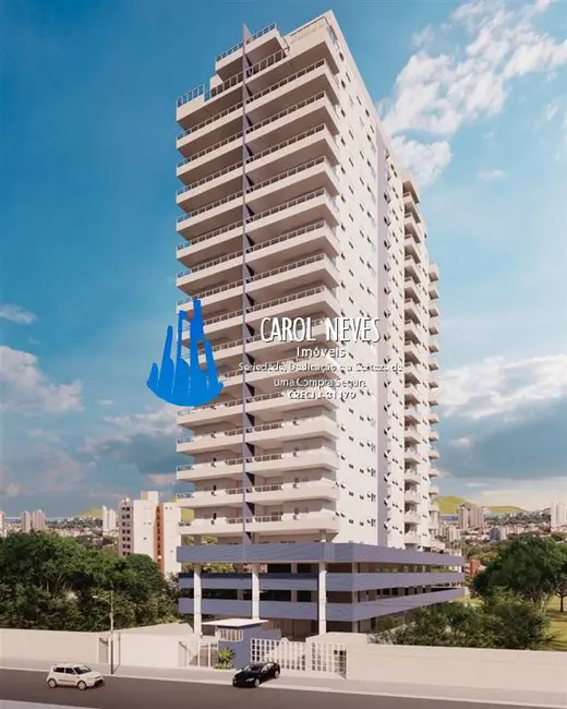 Foto 2 de Apartamento com 2 quartos à venda, 81m2 em Aviação, Praia Grande - SP