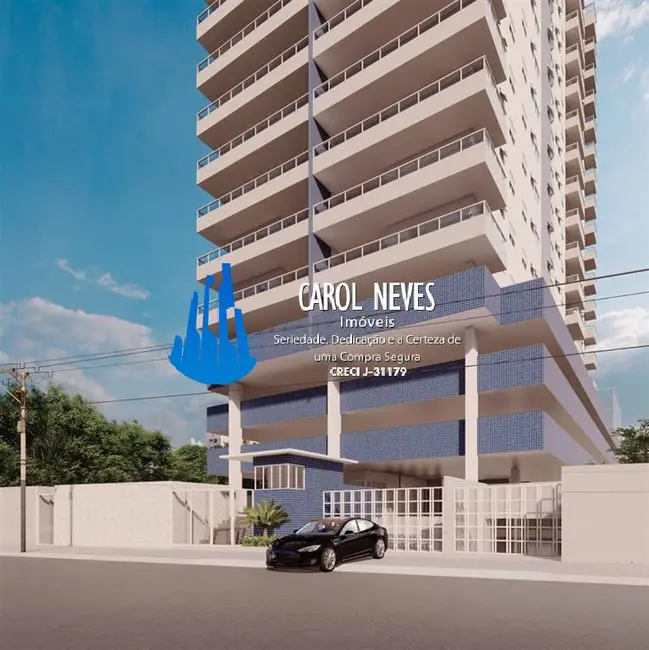 Foto 1 de Apartamento com 2 quartos à venda, 81m2 em Aviação, Praia Grande - SP