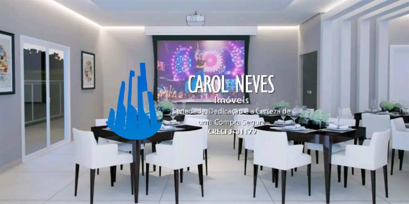 Foto 9 de Apartamento com 2 quartos à venda, 81m2 em Canto do Forte, Praia Grande - SP