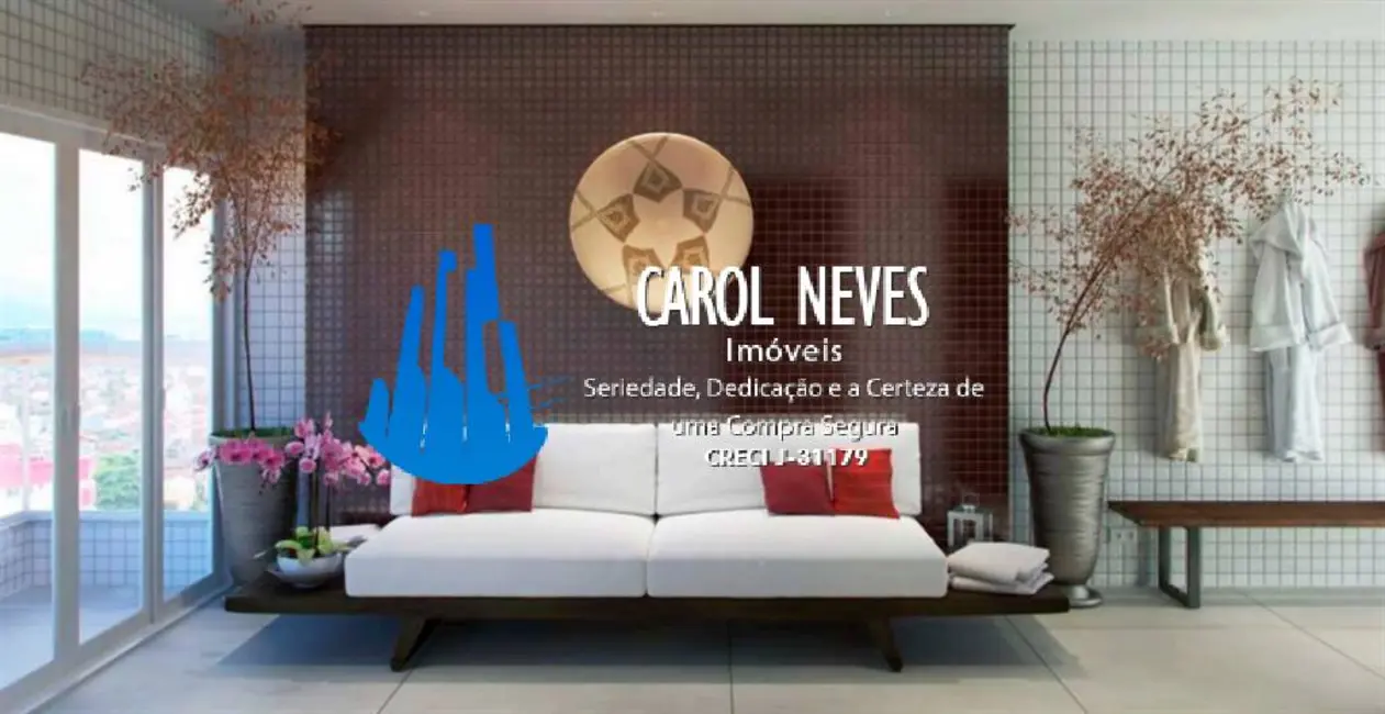 Foto 7 de Apartamento com 2 quartos à venda, 81m2 em Canto do Forte, Praia Grande - SP