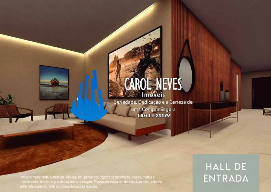 Foto 5 de Apartamento com 2 quartos à venda, 77m2 em Aviação, Praia Grande - SP