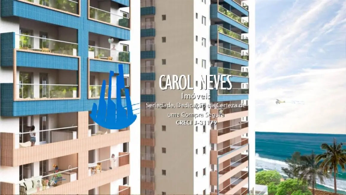 Foto 3 de Apartamento com 2 quartos à venda, 77m2 em Aviação, Praia Grande - SP