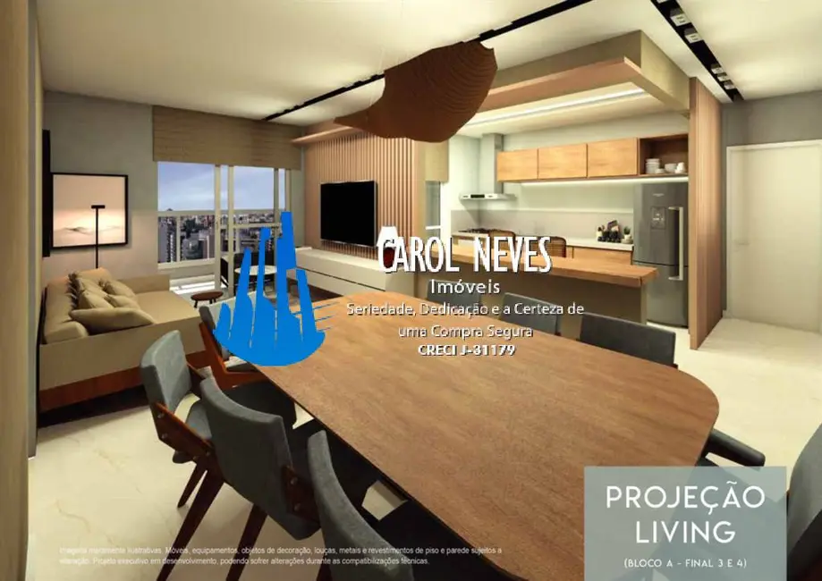 Foto 8 de Apartamento com 2 quartos à venda, 77m2 em Aviação, Praia Grande - SP
