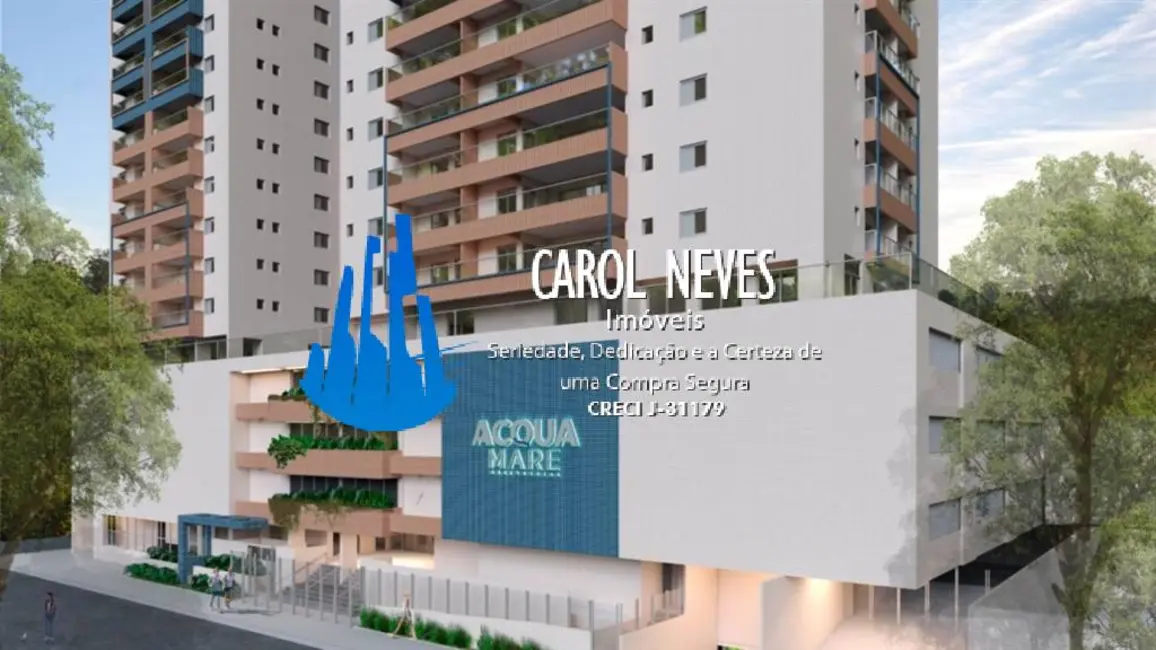 Foto 2 de Apartamento com 2 quartos à venda, 77m2 em Aviação, Praia Grande - SP