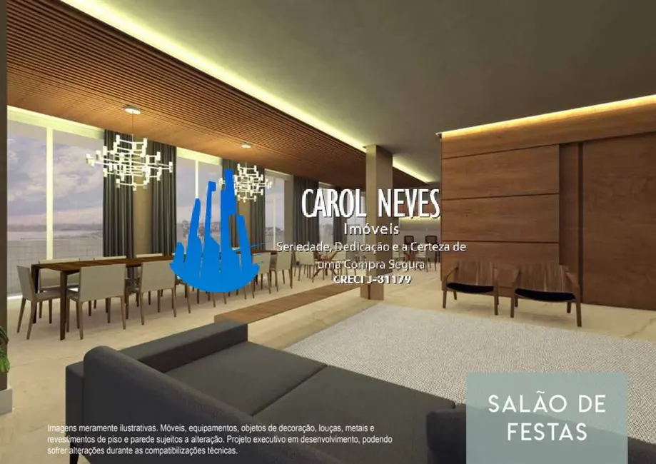 Foto 6 de Apartamento com 2 quartos à venda, 77m2 em Aviação, Praia Grande - SP