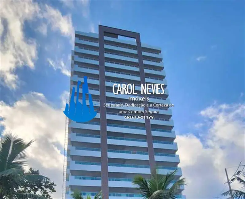 Foto 2 de Apartamento com 1 quarto à venda, 50m2 em Flórida, Praia Grande - SP