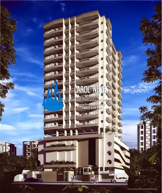 Foto 1 de Apartamento com 2 quartos à venda, 71m2 em Aviação, Praia Grande - SP