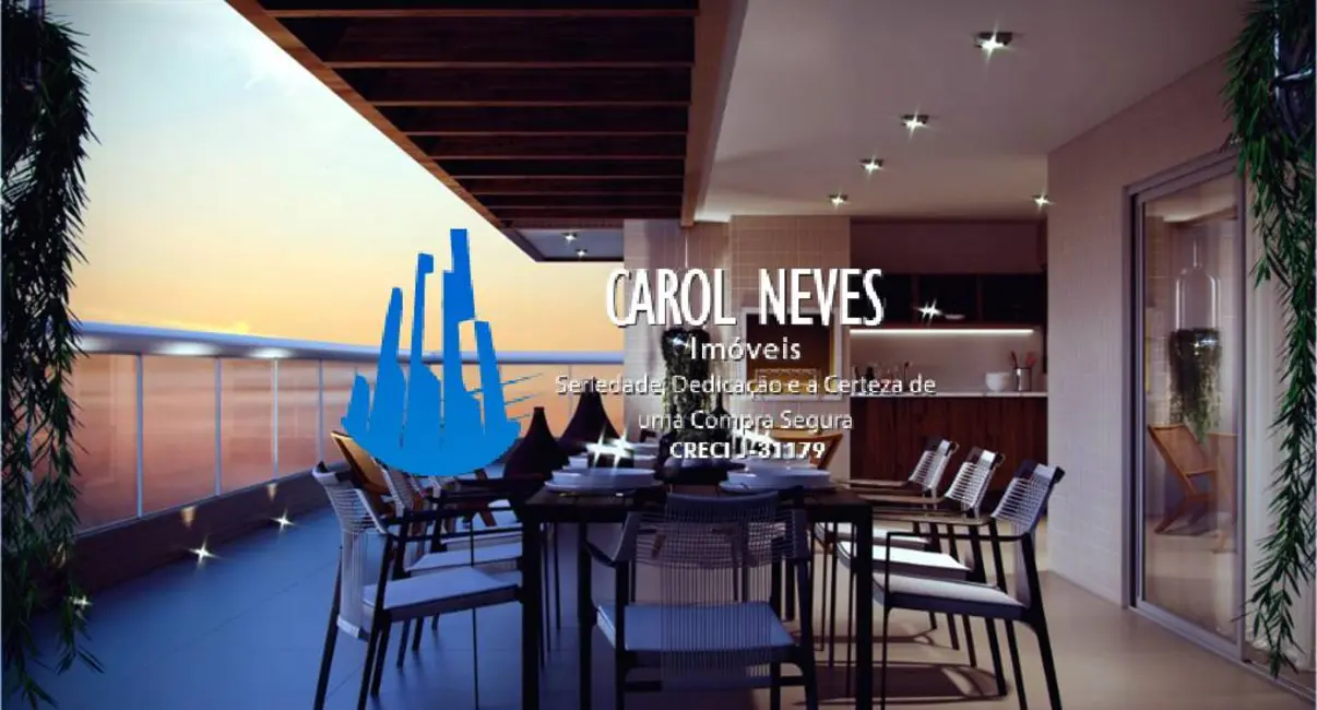 Foto 7 de Apartamento com 2 quartos à venda, 71m2 em Aviação, Praia Grande - SP