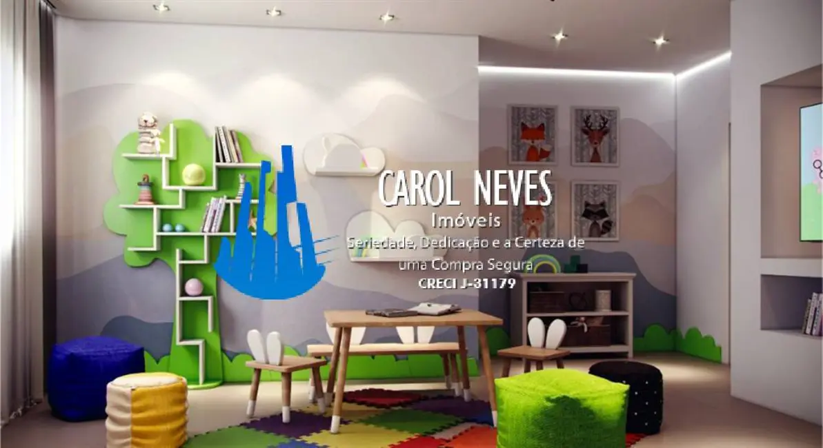 Foto 3 de Apartamento com 2 quartos à venda, 71m2 em Aviação, Praia Grande - SP