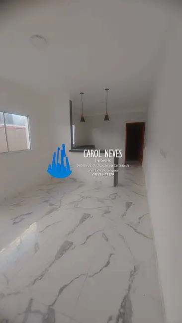 Foto 3 de Casa com 2 quartos à venda, 89m2 em Agenor de Campos, Mongagua - SP