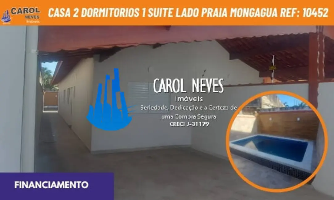 Foto 1 de Casa com 2 quartos à venda, 89m2 em Agenor de Campos, Mongagua - SP