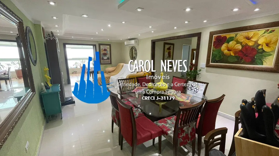 Foto 9 de Apartamento com 4 quartos à venda, 255m2 em Centro, Mongagua - SP