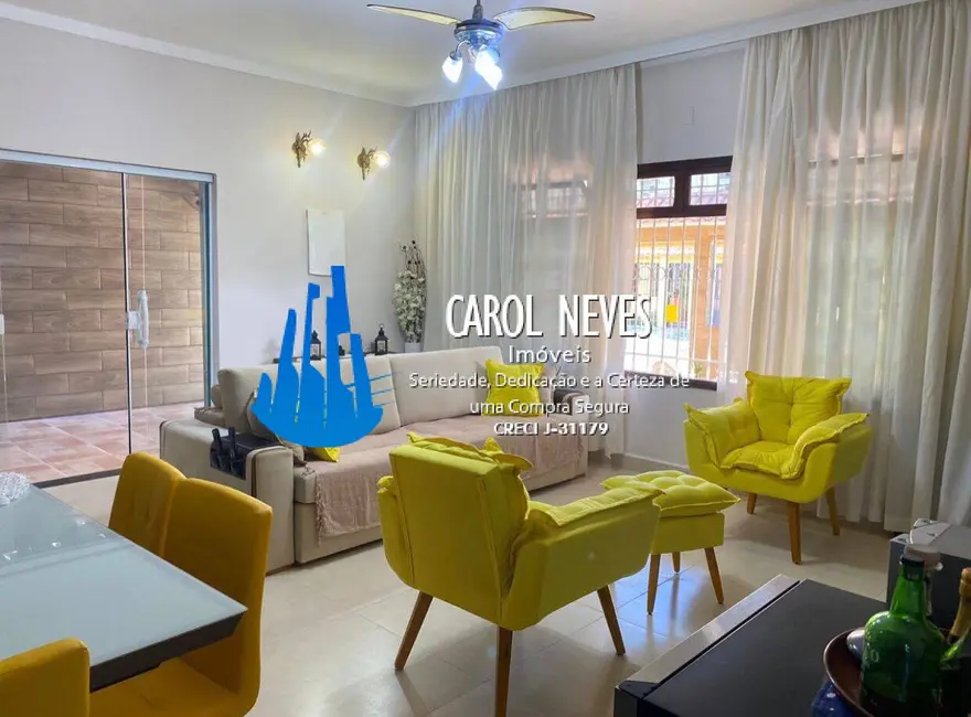 Casa com 3 quartos à venda, 134m2 em Caiçara, Praia Grande - SP - imagem 2 Foto 2 de Casa com 3 quartos à venda, 134m2 em Caiçara, Praia Grande - SP